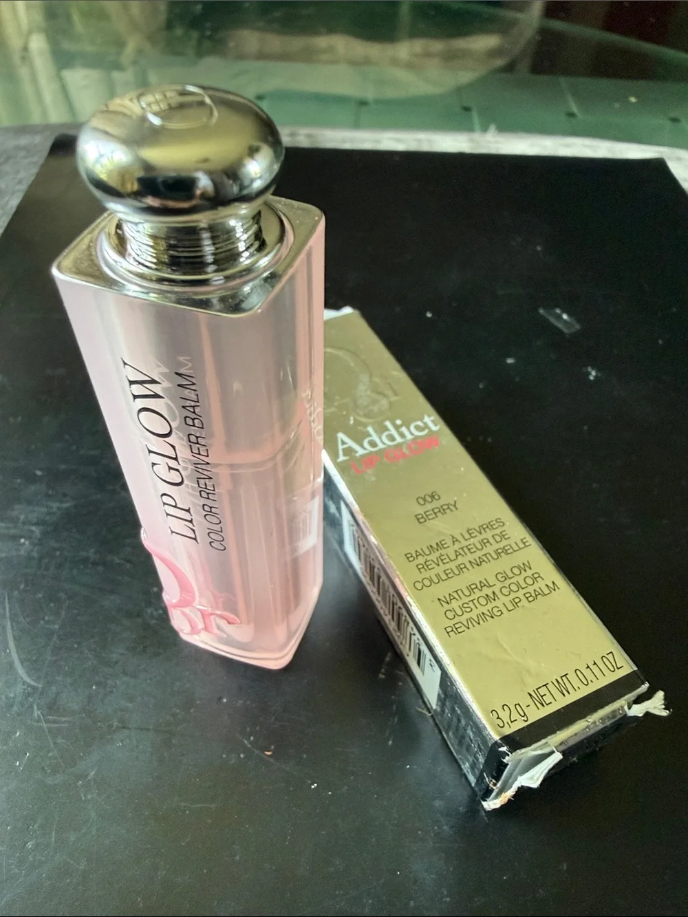 Dior wear translucent lip