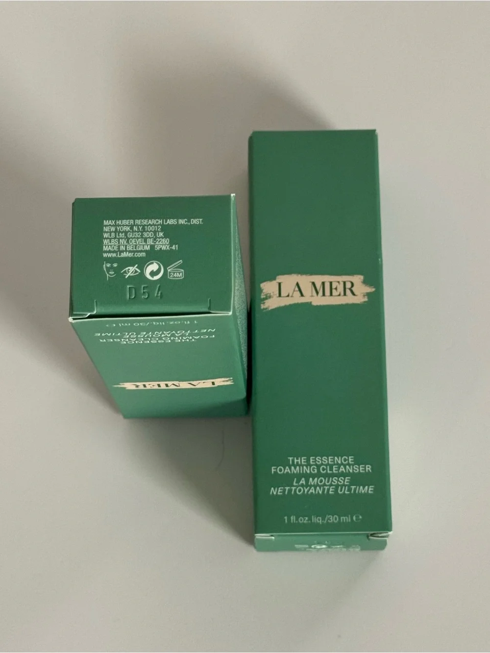 La Mer The Essence Foaming Cleanser x2 - 1oz/30ml NEW in Box