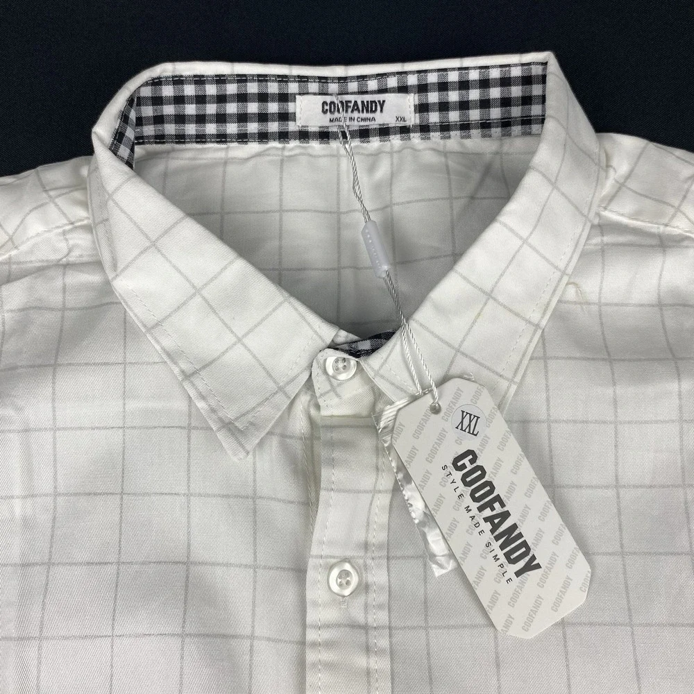 Coofandy shirt men