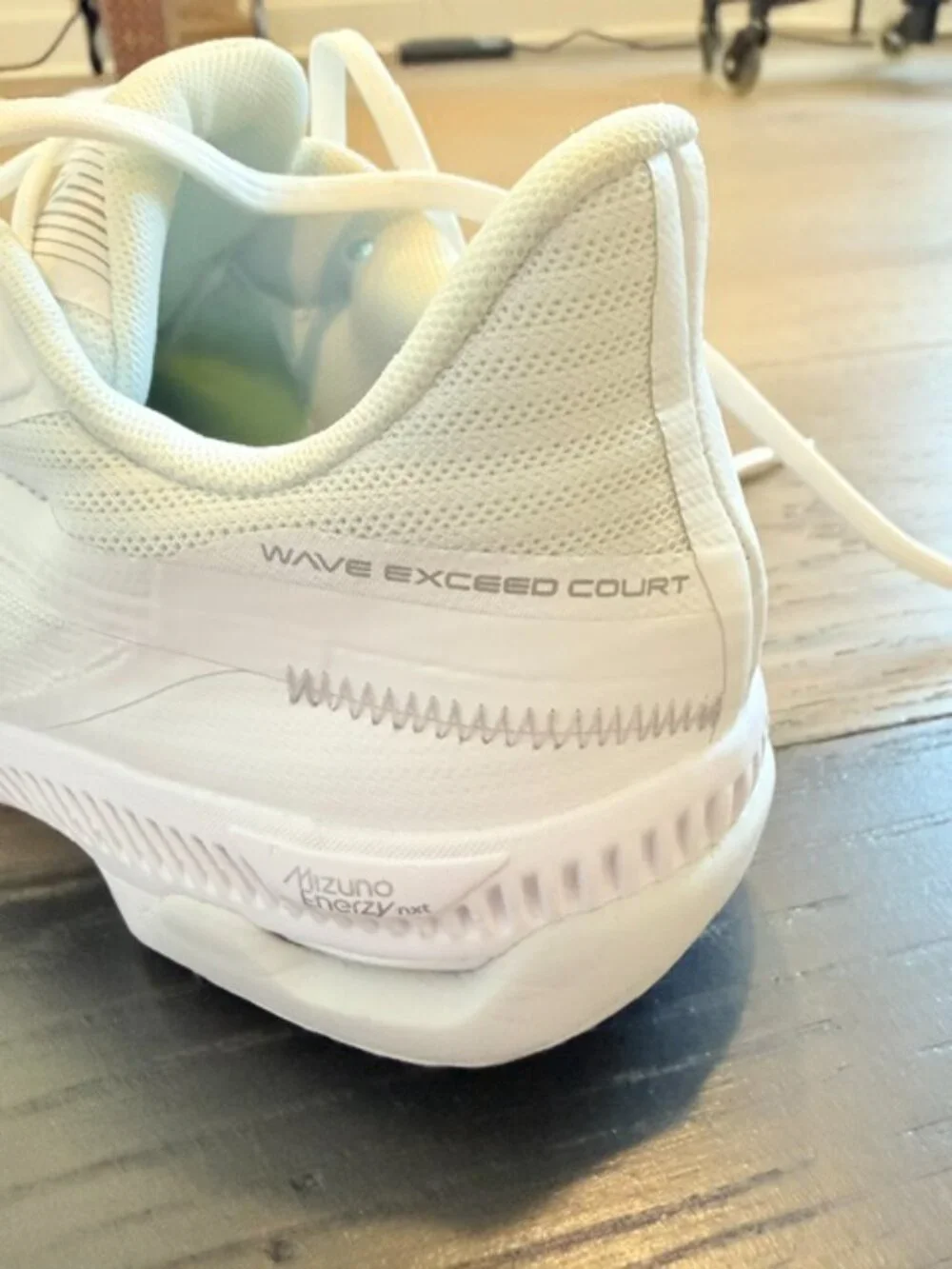 Mizuno wave exceed