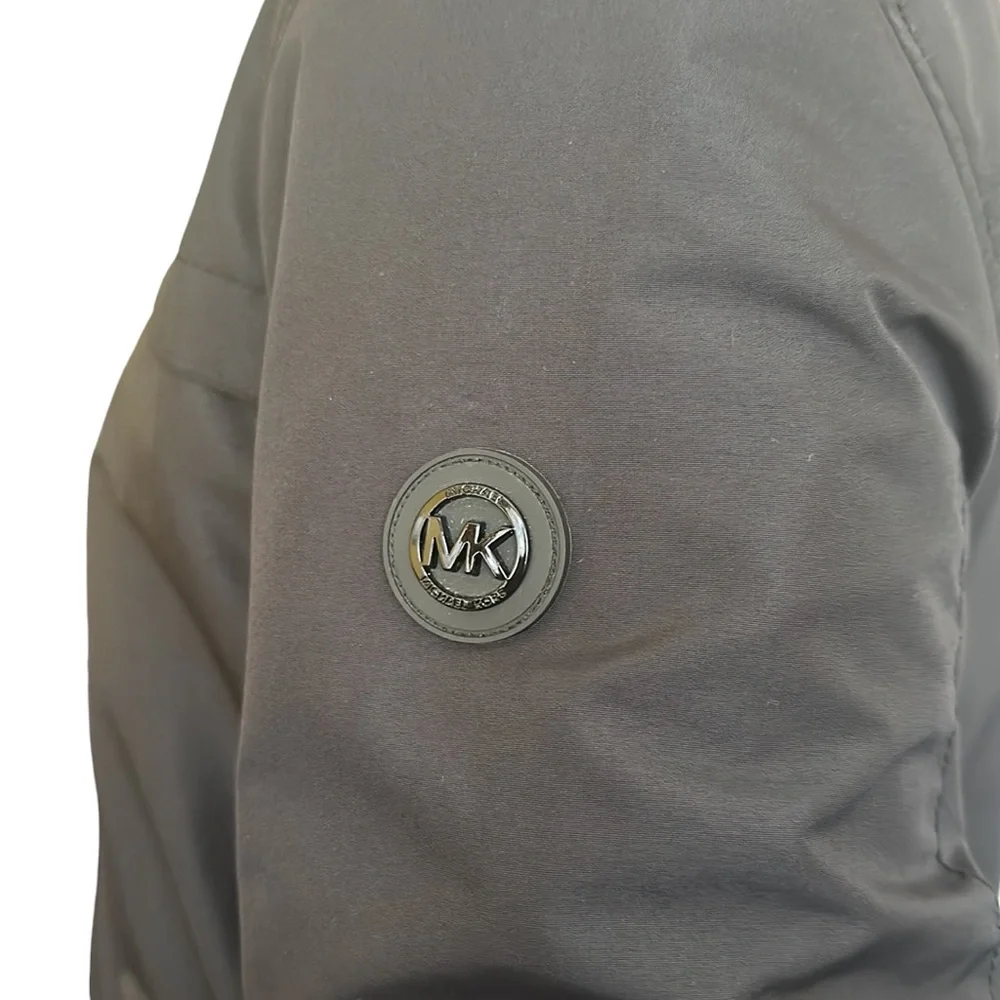 MICHAEL Michael Kors Men's Black Windbreaker Golf Jacket XL