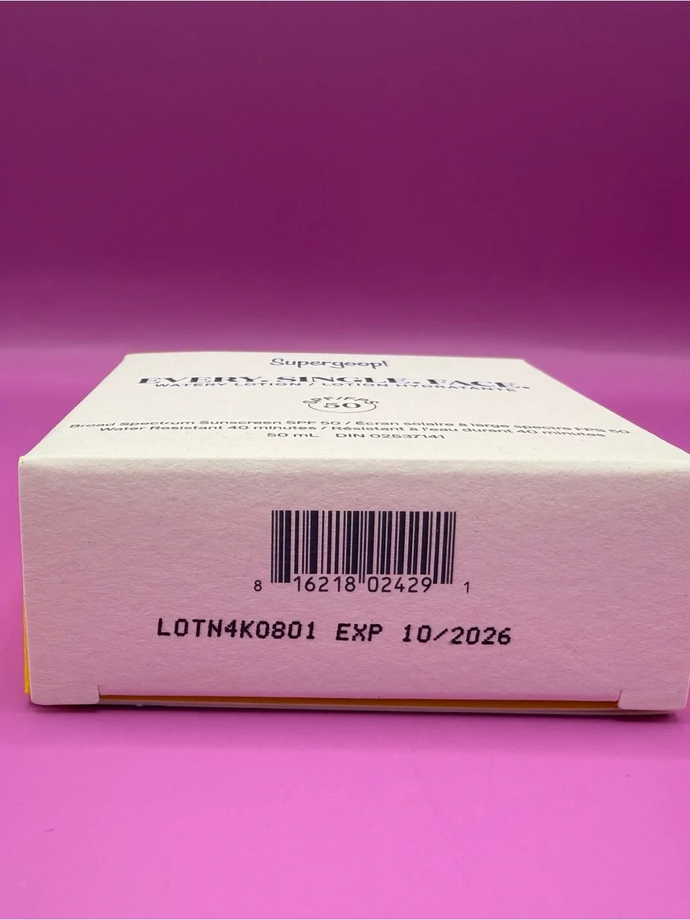 Supergoop! supergoop every