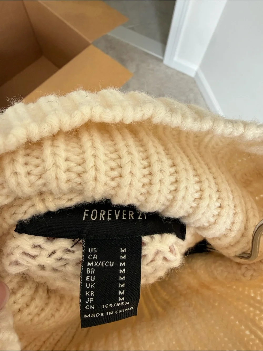 Forever 21 soft cream