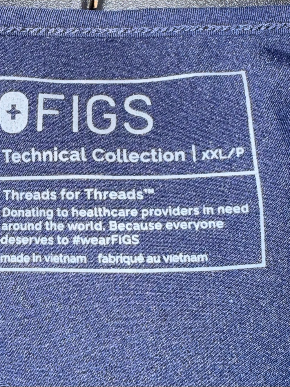 Figs short sleeve