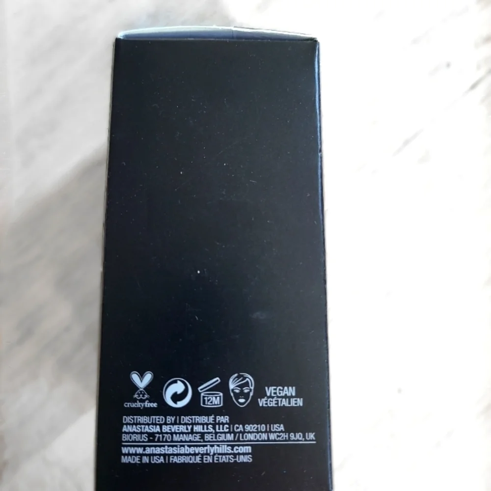 Anastasia Beverly Hills nib questions