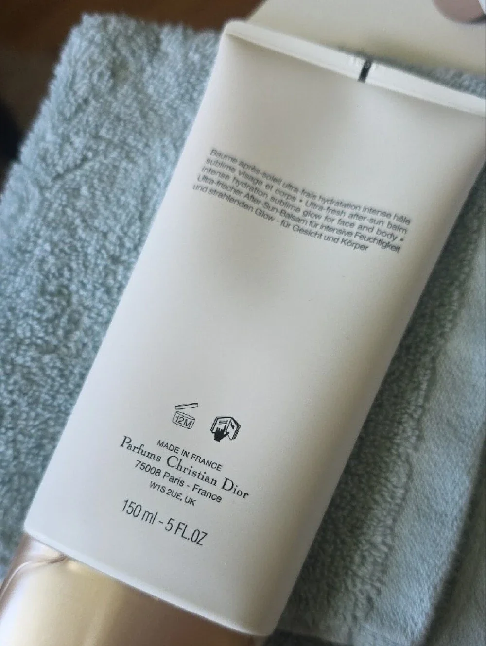 Dior hydrates look non