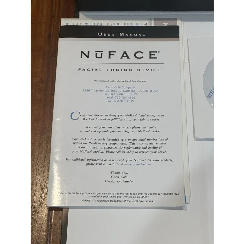NuFace wear may toning
