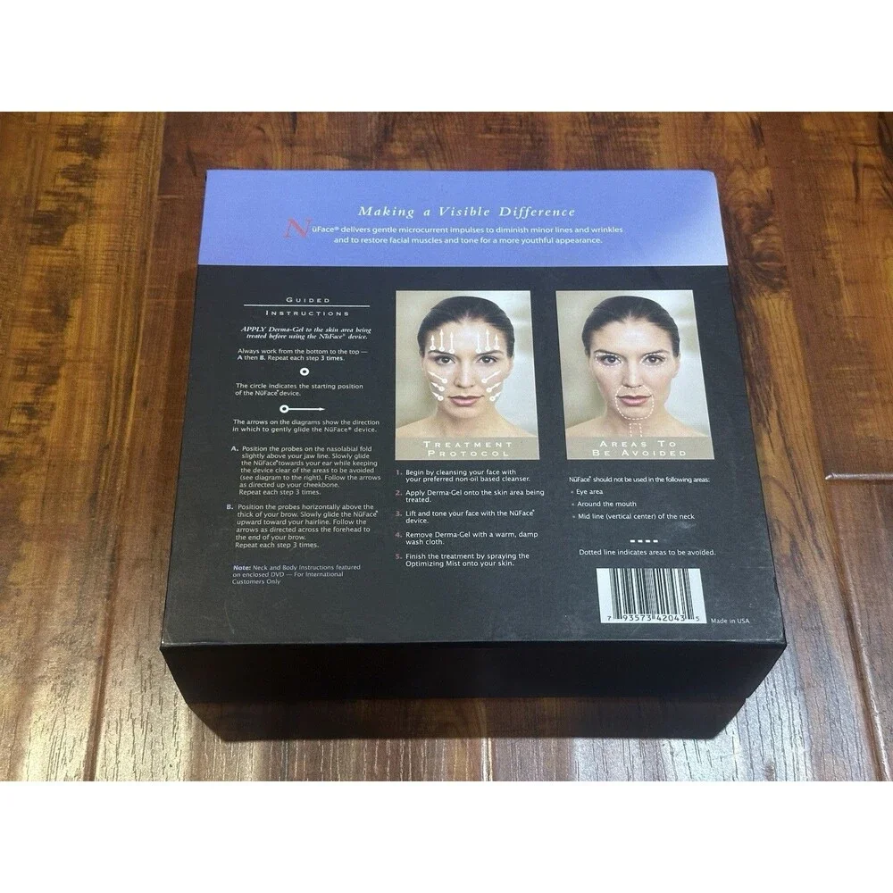 NuFace may facial