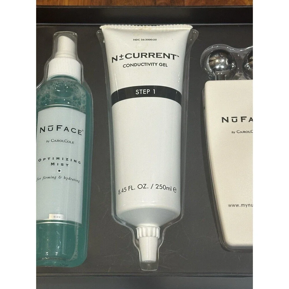 NuFace microcurrent open