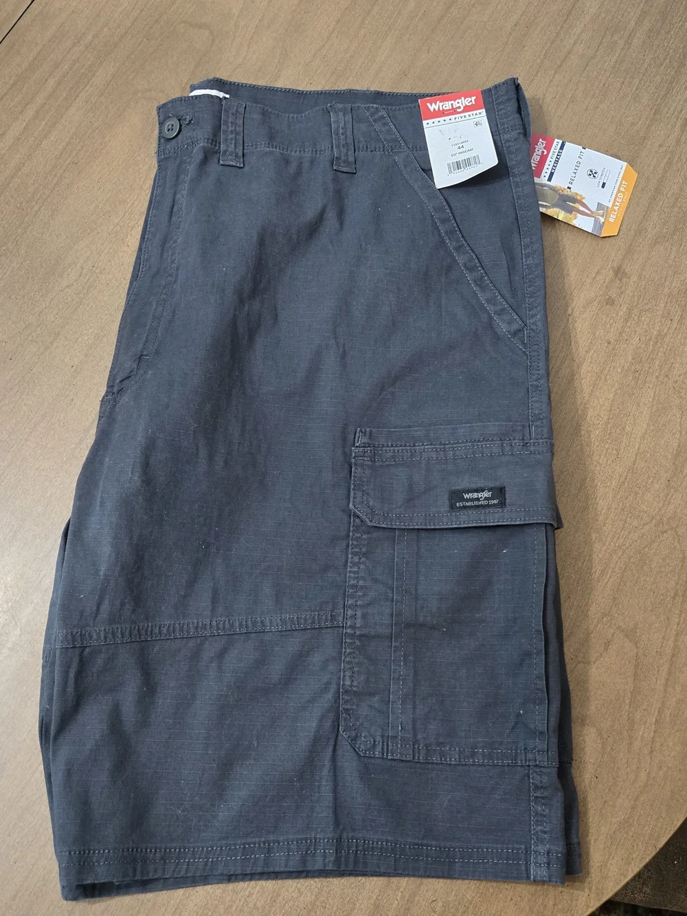 Wrangler cargo shorts