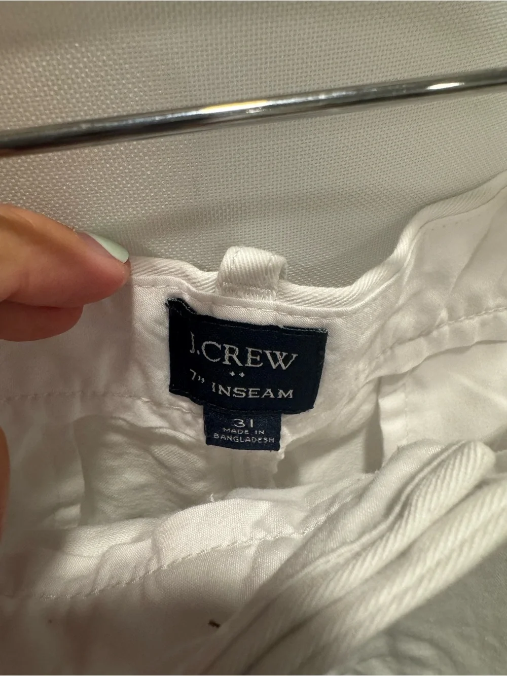 J. Crew tailored shorts