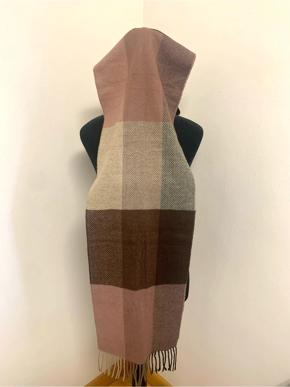 V. FRAAS muted patchwork