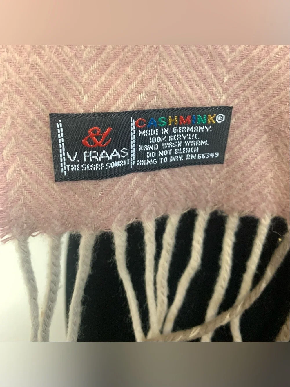 V. FRAAS muted patchwork