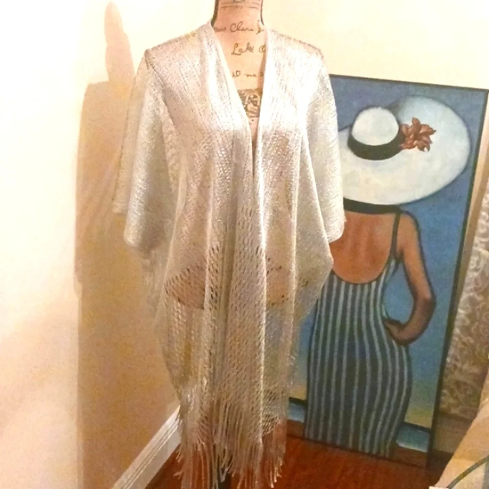 Love Of Fashion shimmering metallic