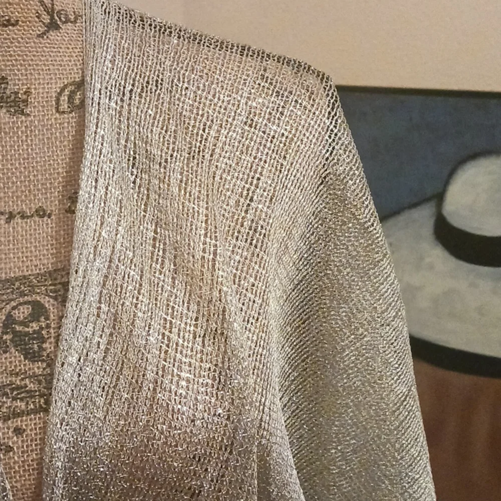 Love Of Fashion shimmering metallic