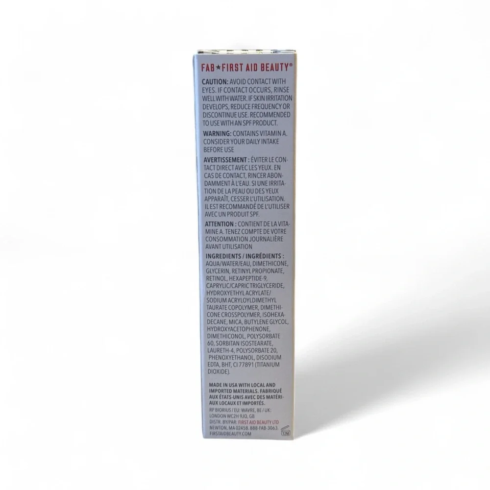 First Aid Beauty new box