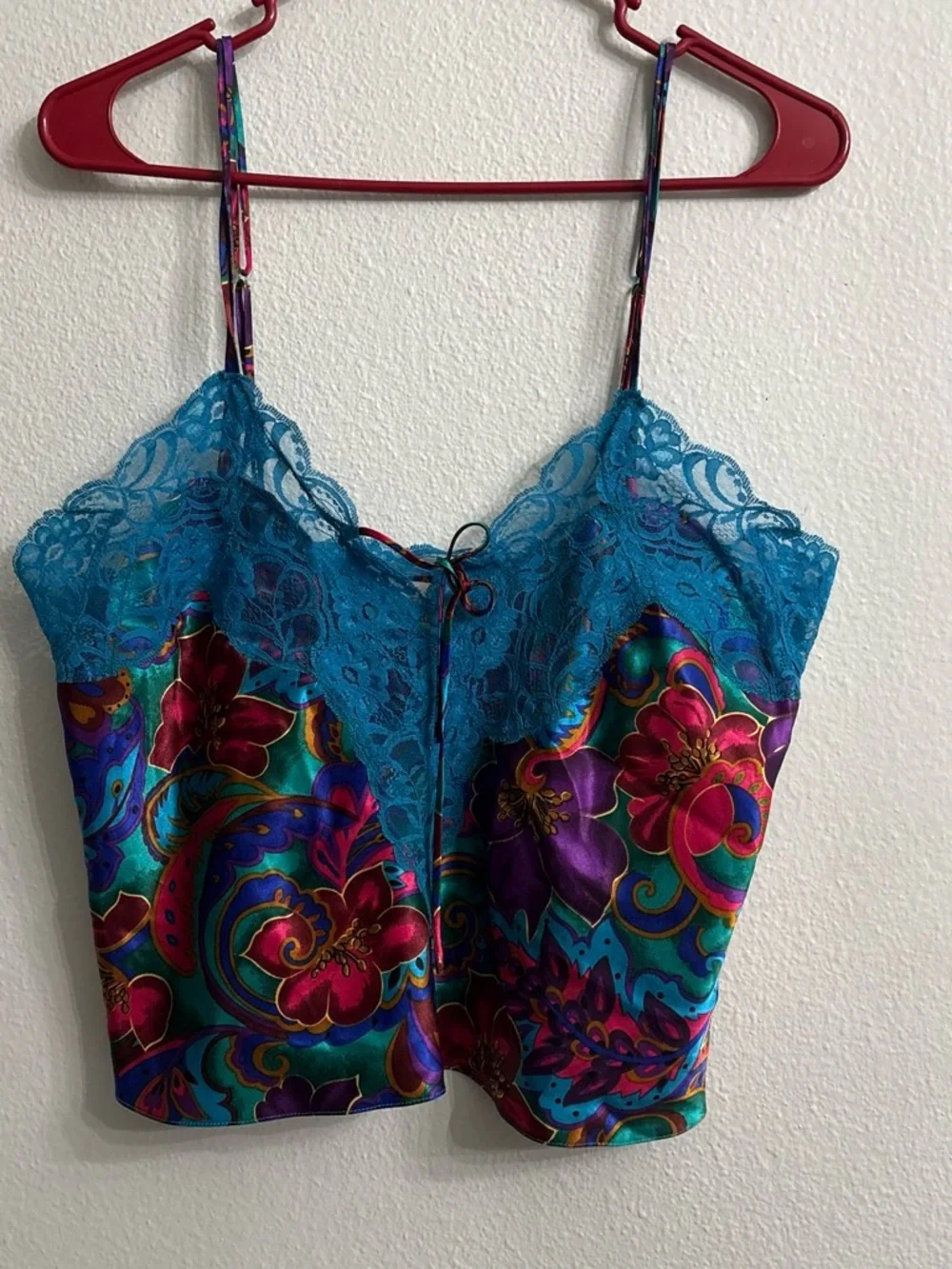 Victoria's Secret vintage gold label cropped cami size s