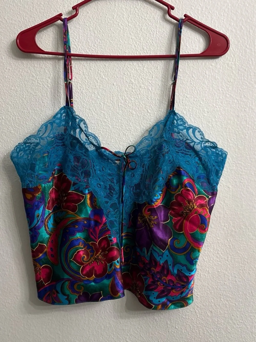 Victoria's Secret vintage gold label cropped cami size s
