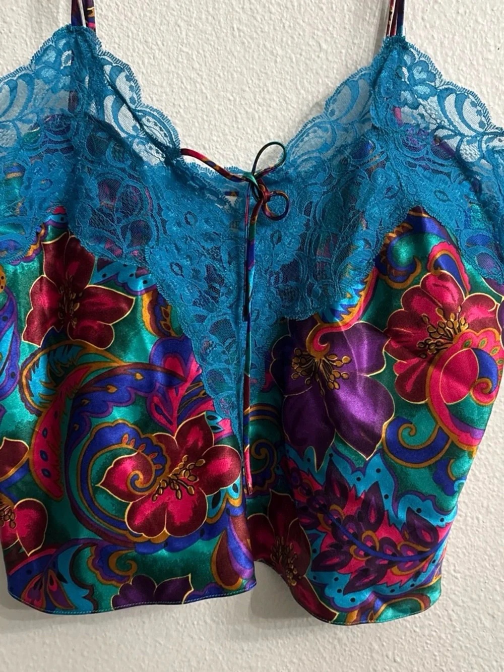 Victoria's Secret vintage gold label cropped cami size s