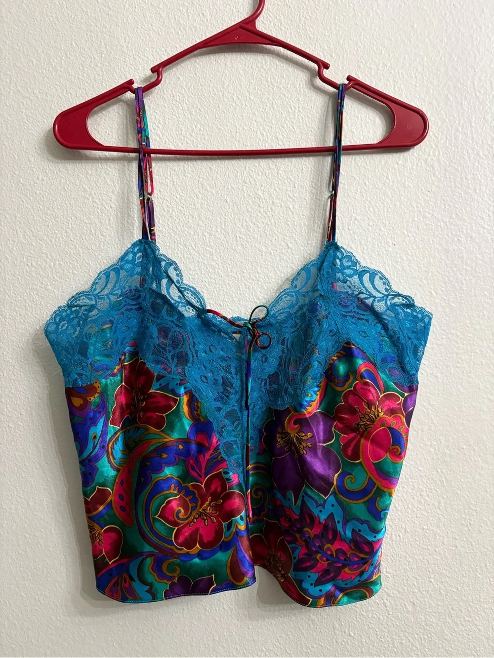 Victoria's Secret vintage gold label cropped cami size s