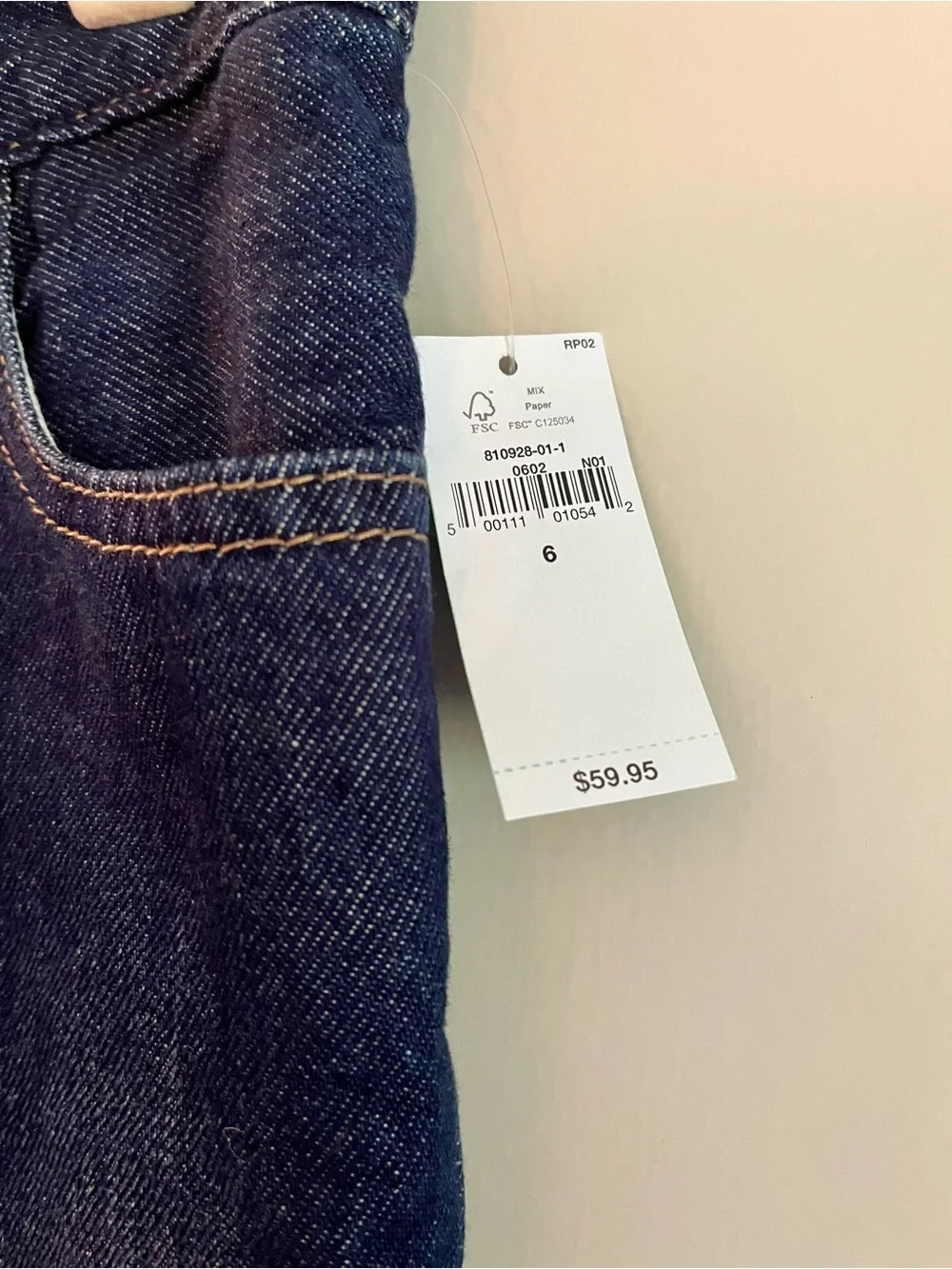 GAP classic straight