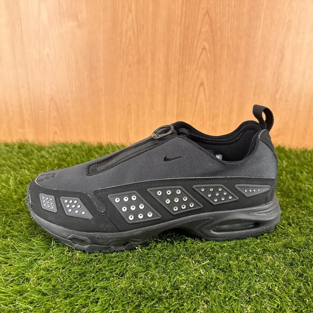 Nike Air Max Sunder Black Metallic Silver FZ2068-001 Women's 11 / Men's 9.5