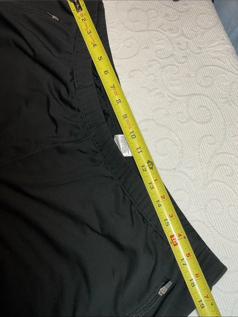 The North Face black athletic
