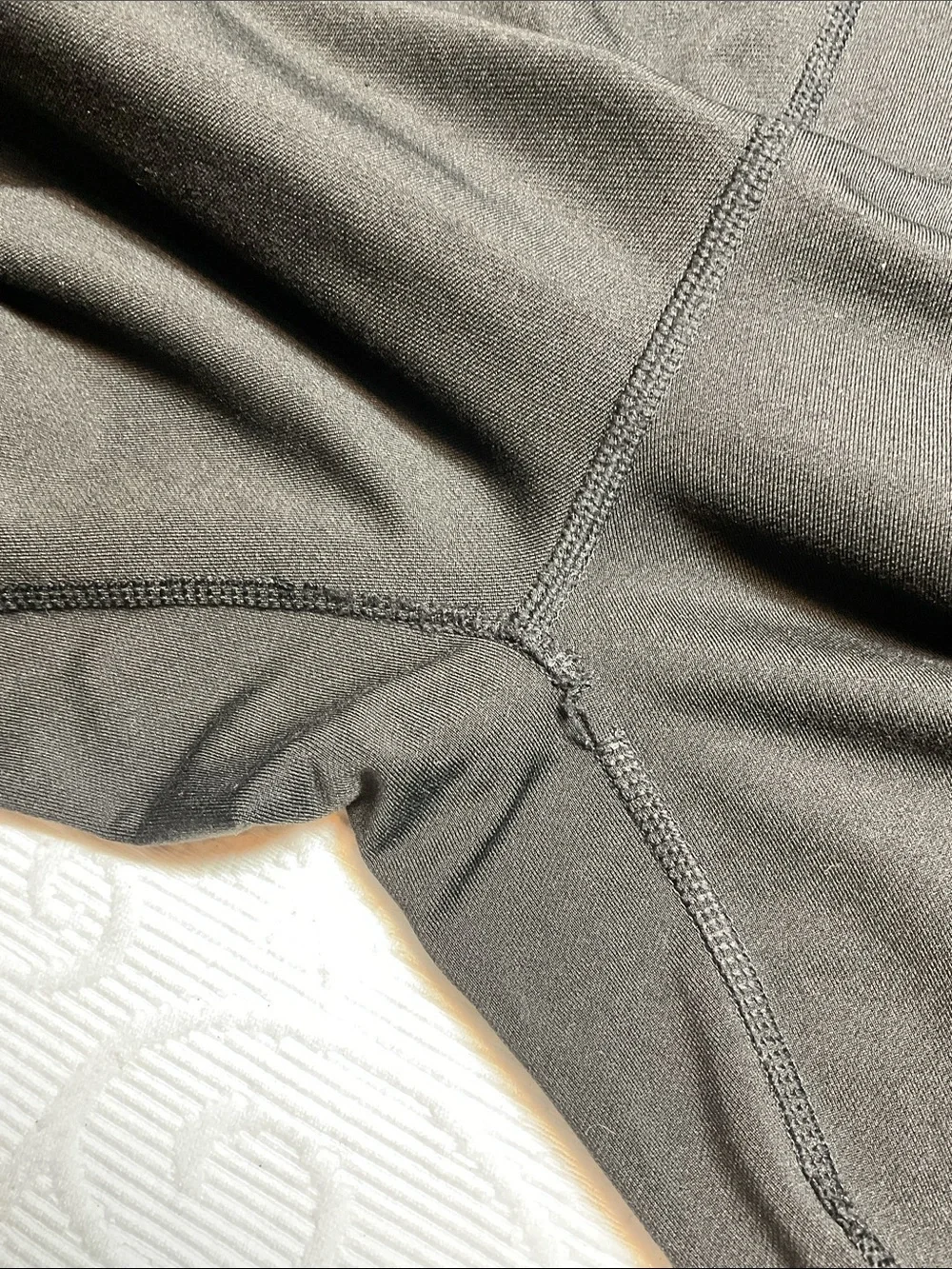 The North Face black athletic