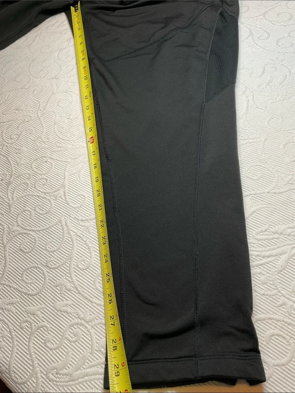 The North Face black athletic