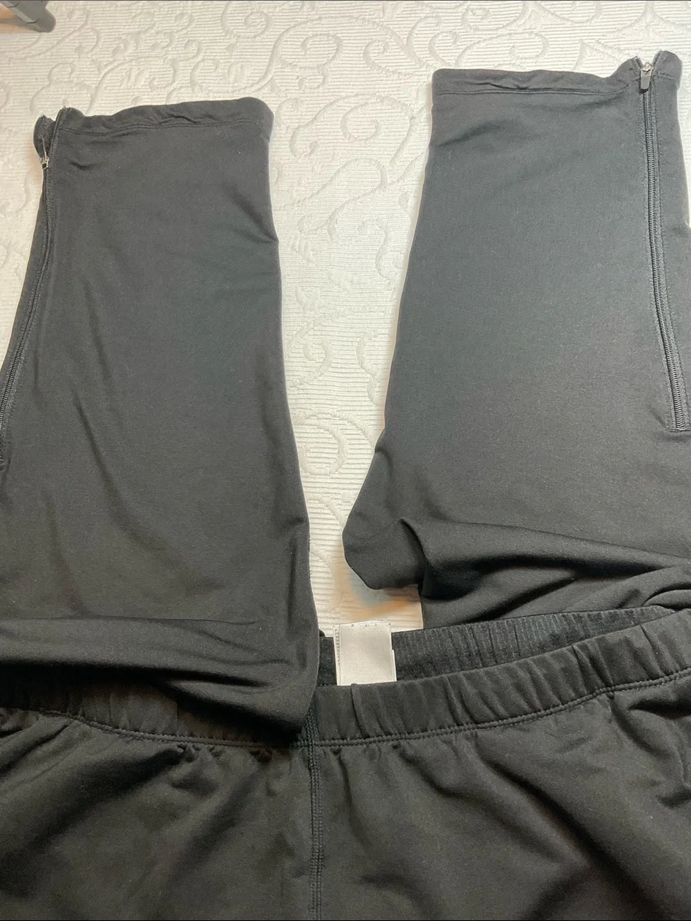 The North Face black athletic