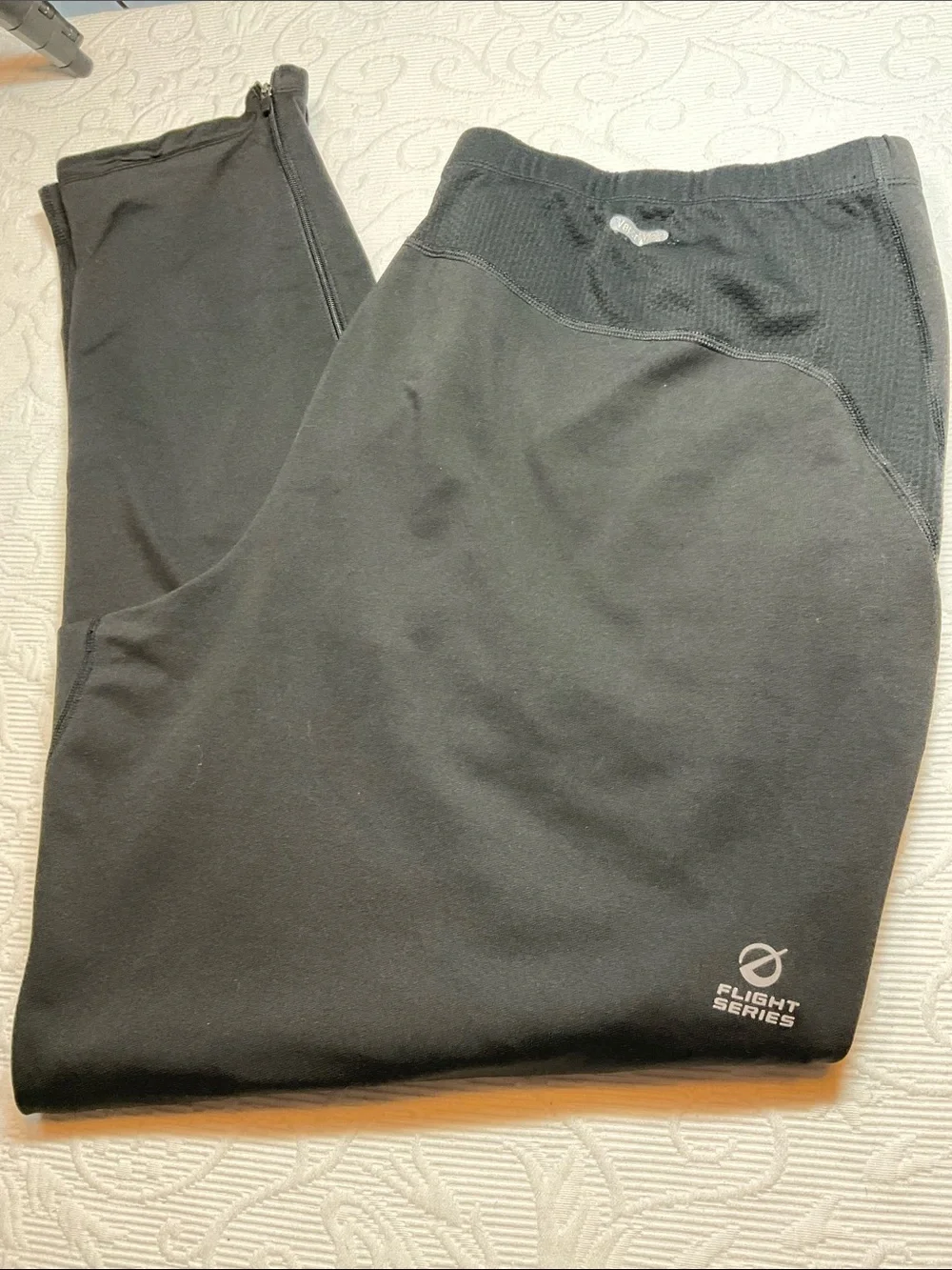 The North Face black athletic