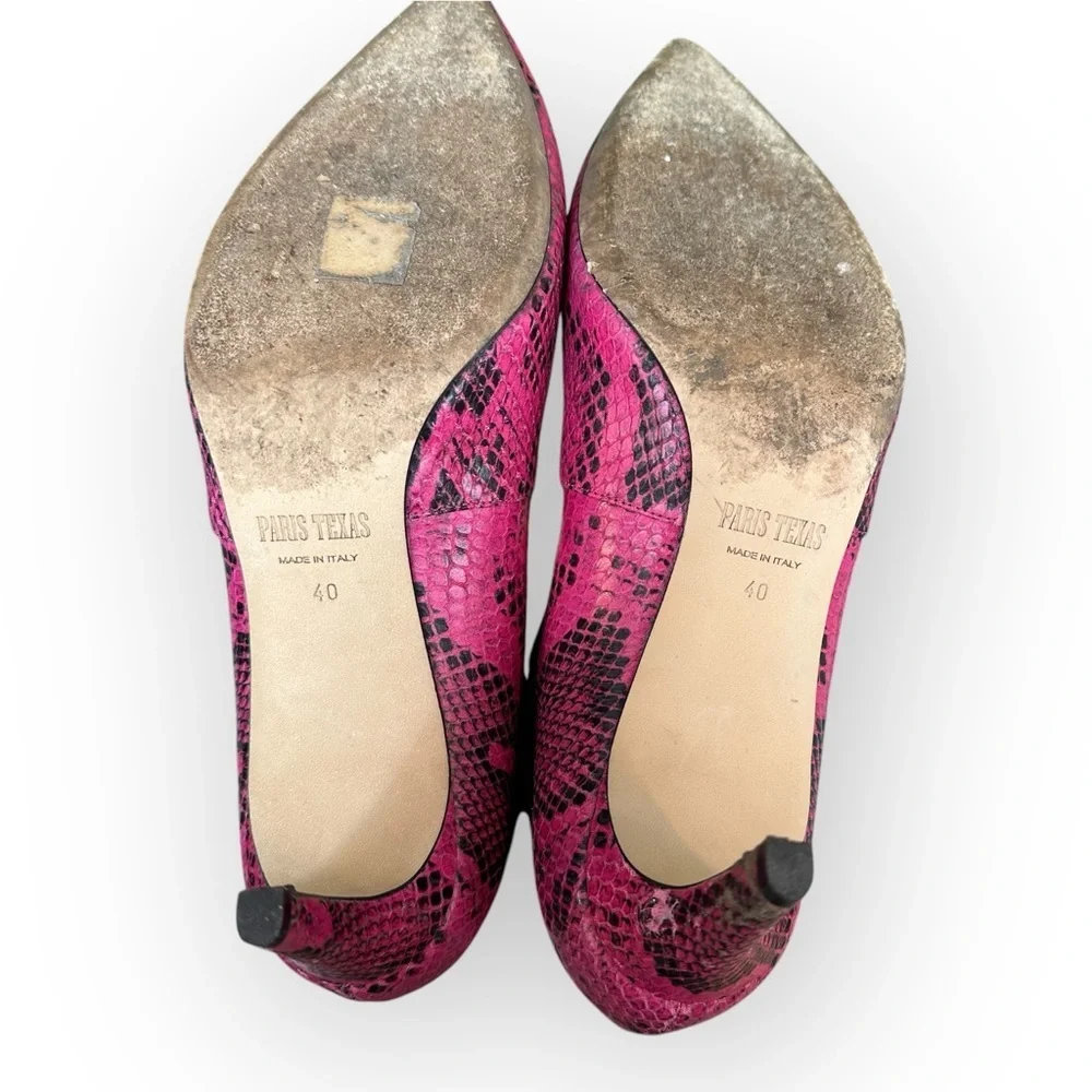 P01 Paris Texas Stiletto‎ Booties