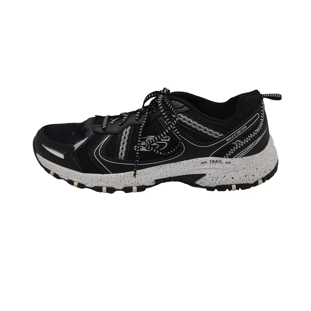 Skechers‎ Shoes Womens Size 9 Black Trail Running Athletic Sneakers SN 148820