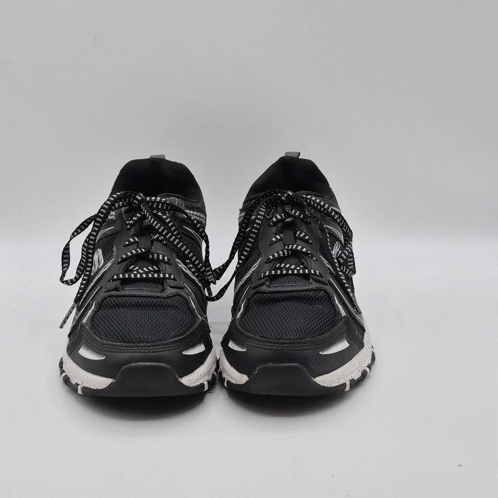 Skechers‎ Shoes Womens Size 9 Black Trail Running Athletic Sneakers SN 148820