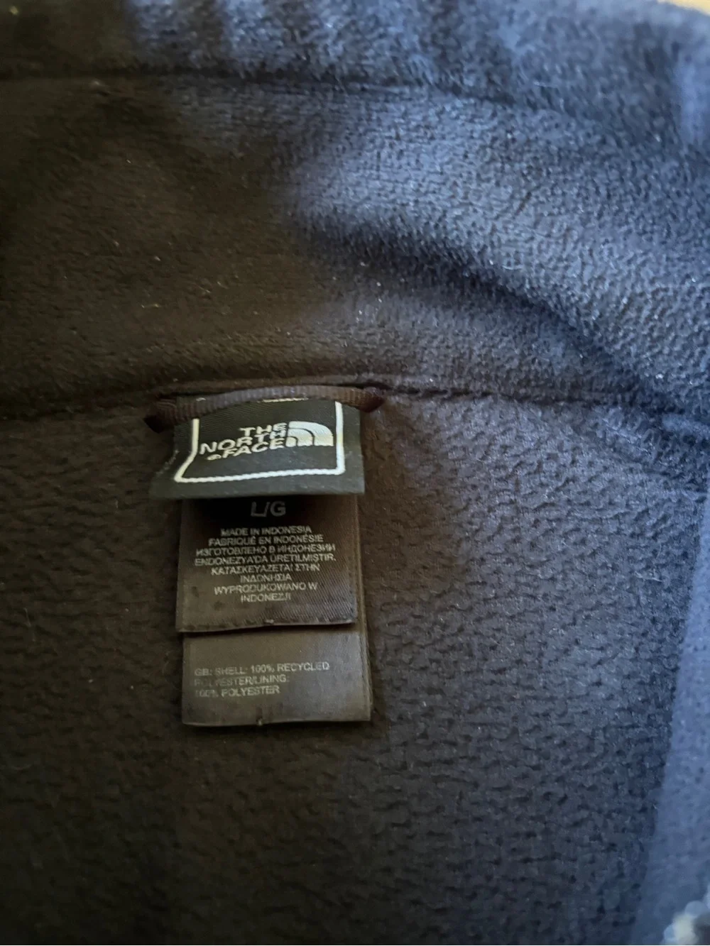 The North Face wear can