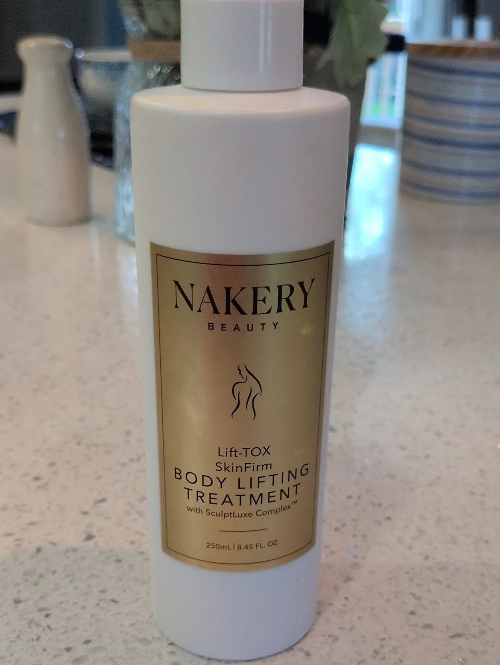 NAKERY BEAUTY Lift-TOX SkinFirm Body Lifting Treatment – White/Gold
