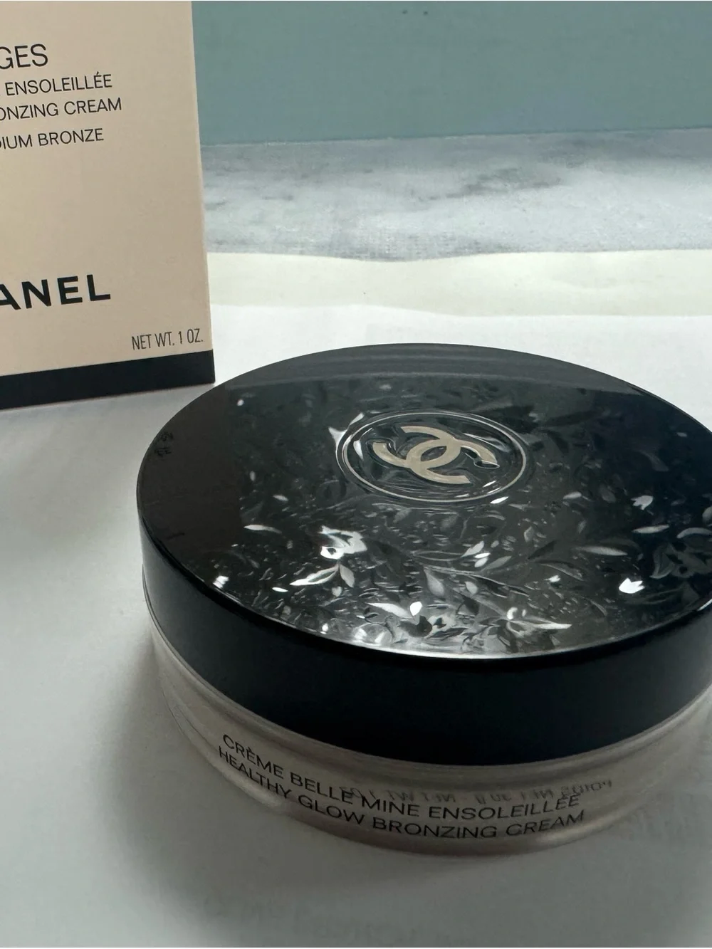 CHANEL cream bronzing