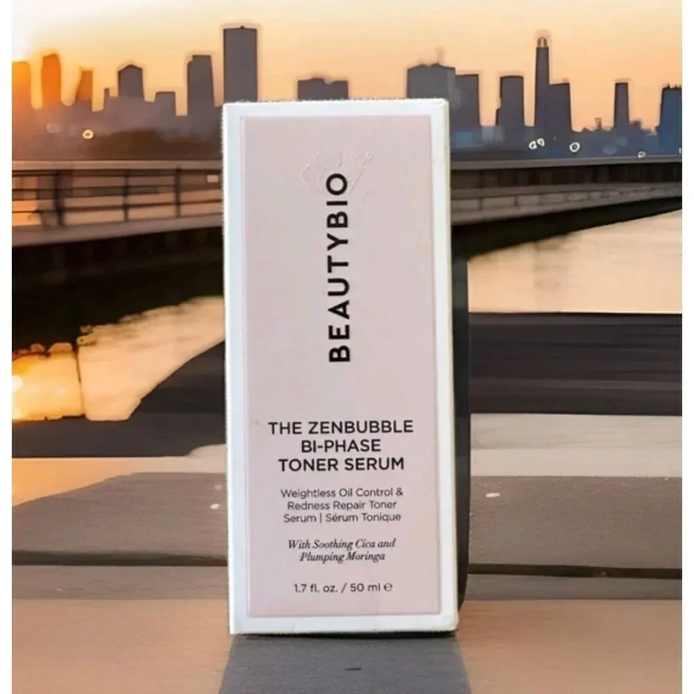 BeautyBio - NWT The Zen Bubble Bi-Phase Toner Serum. Full Size (1.7 oz) Sealed.