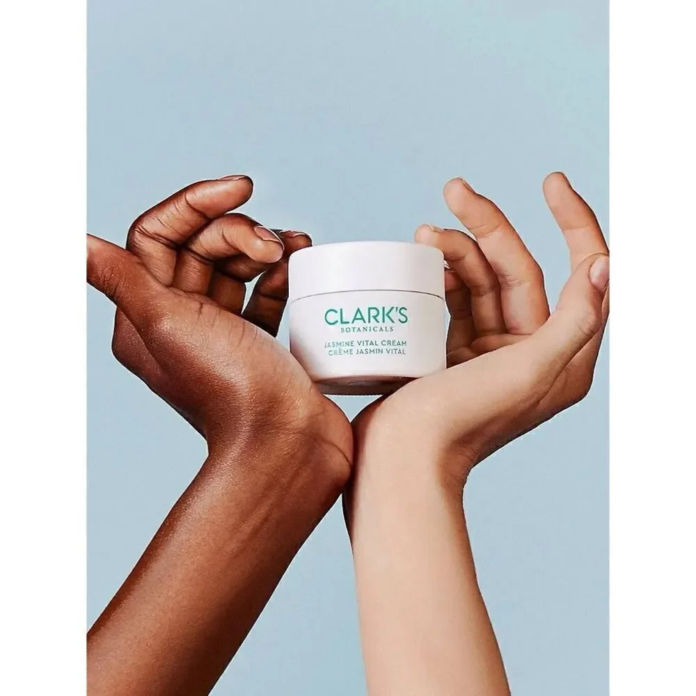 NIB CLARK'S BOTANICALS JASMINE VITAL HEALING CREAM, Size 50 ml / 1.7 fl. oz.