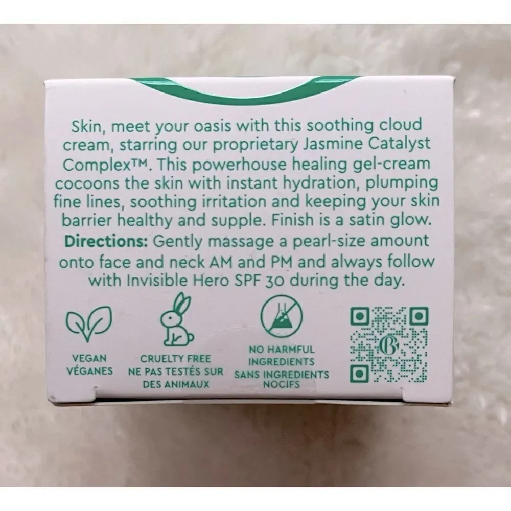NIB CLARK'S BOTANICALS JASMINE VITAL HEALING CREAM, Size 50 ml / 1.7 fl. oz.