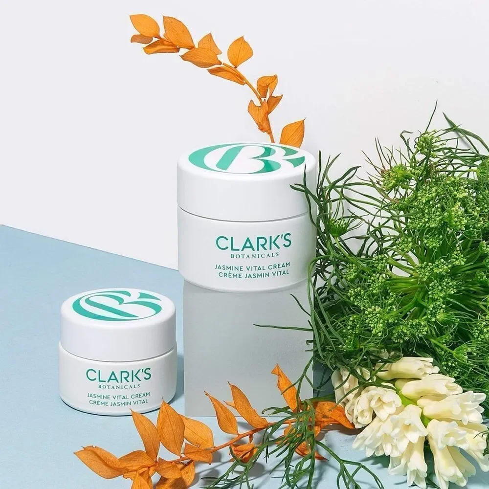 NIB CLARK'S BOTANICALS JASMINE VITAL HEALING CREAM, Size 50 ml / 1.7 fl. oz.