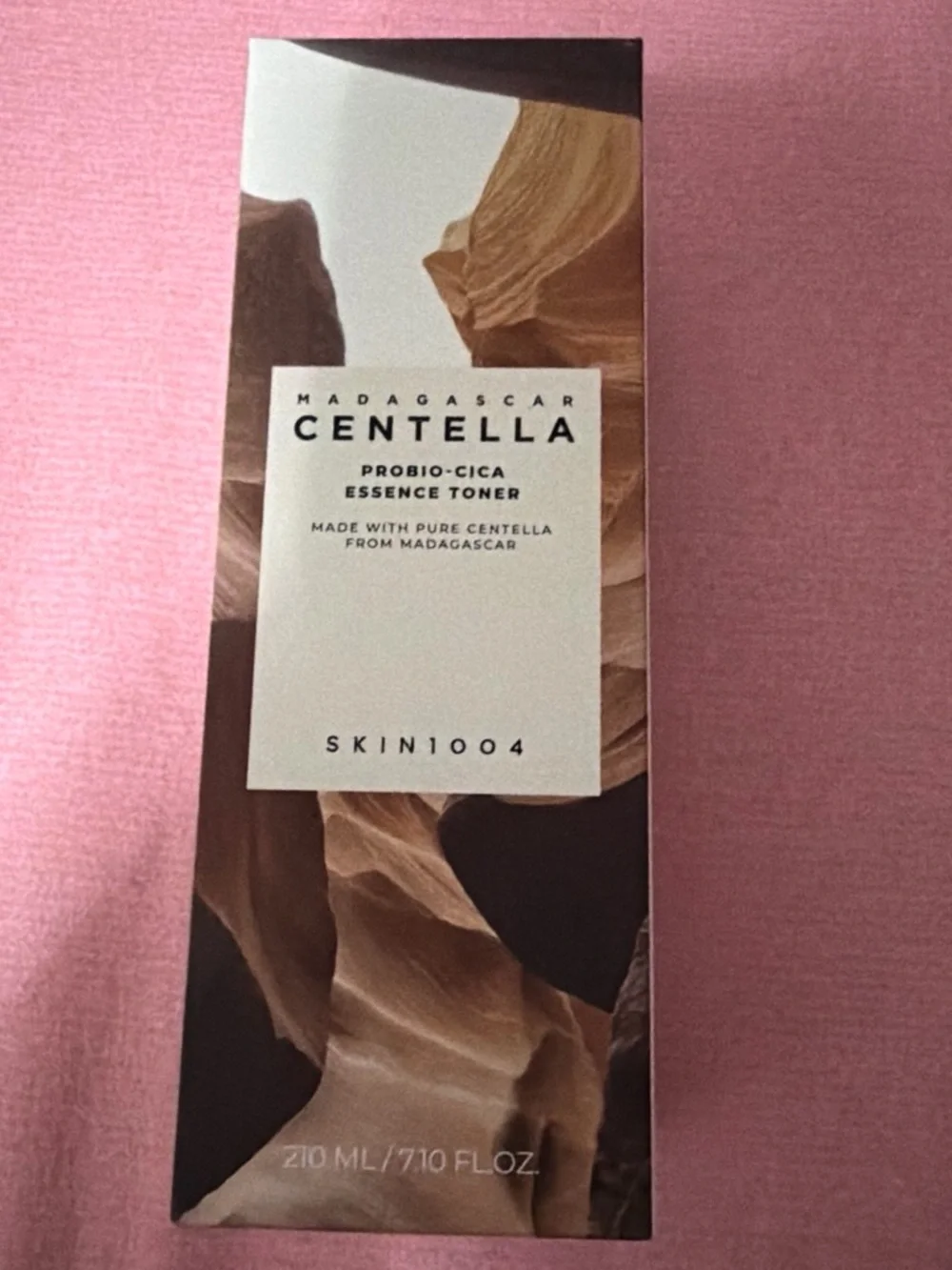 SKIN1004 Madagascar Centella Probio-Cica Essence Toner — Cream & Brown