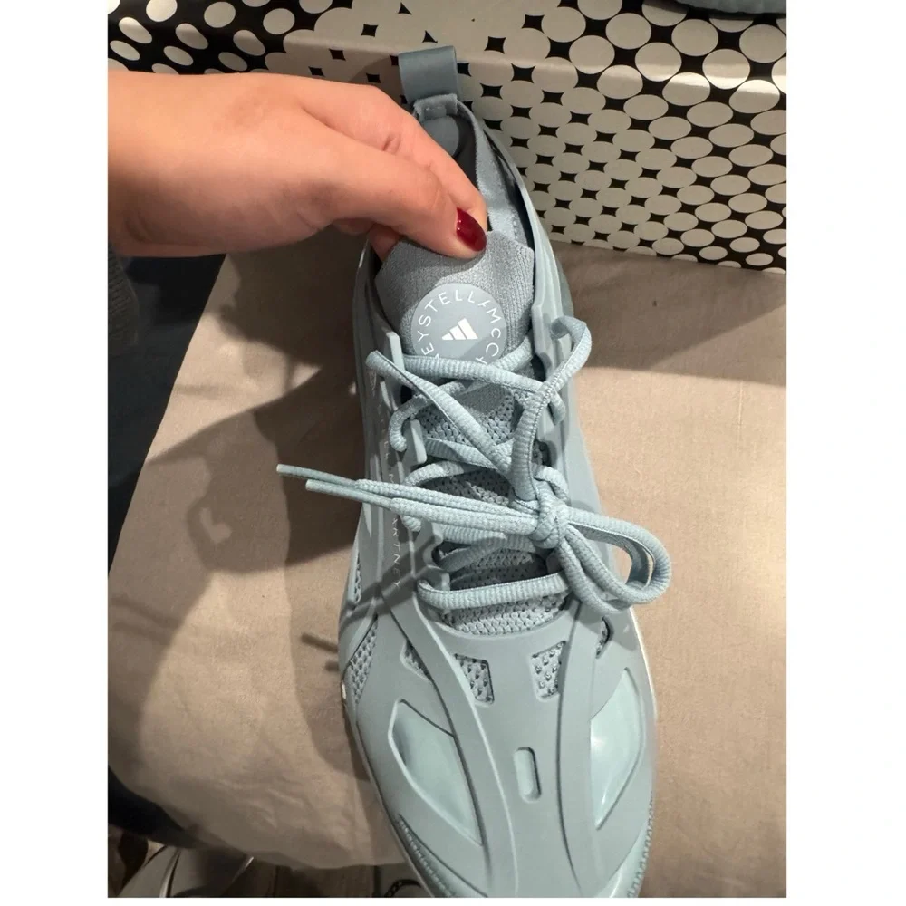 🆕 Adidas by Stella McCartney Solarglide Women’s Sneakers in “Ash Grey” (8.5)
