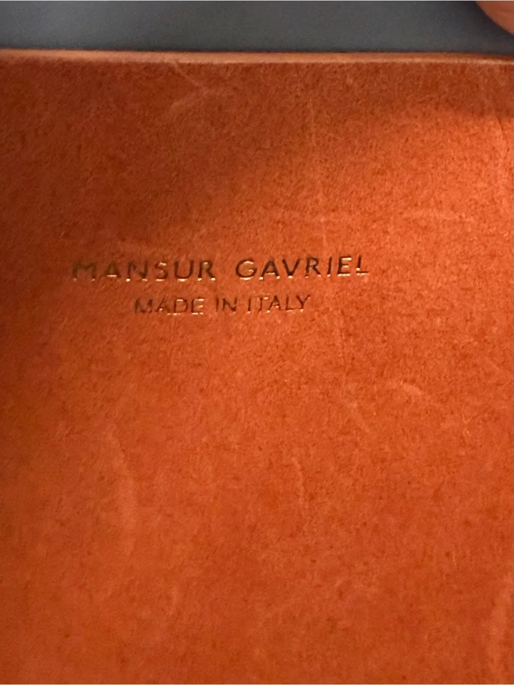 Mansur Gavriel 27cm actual top