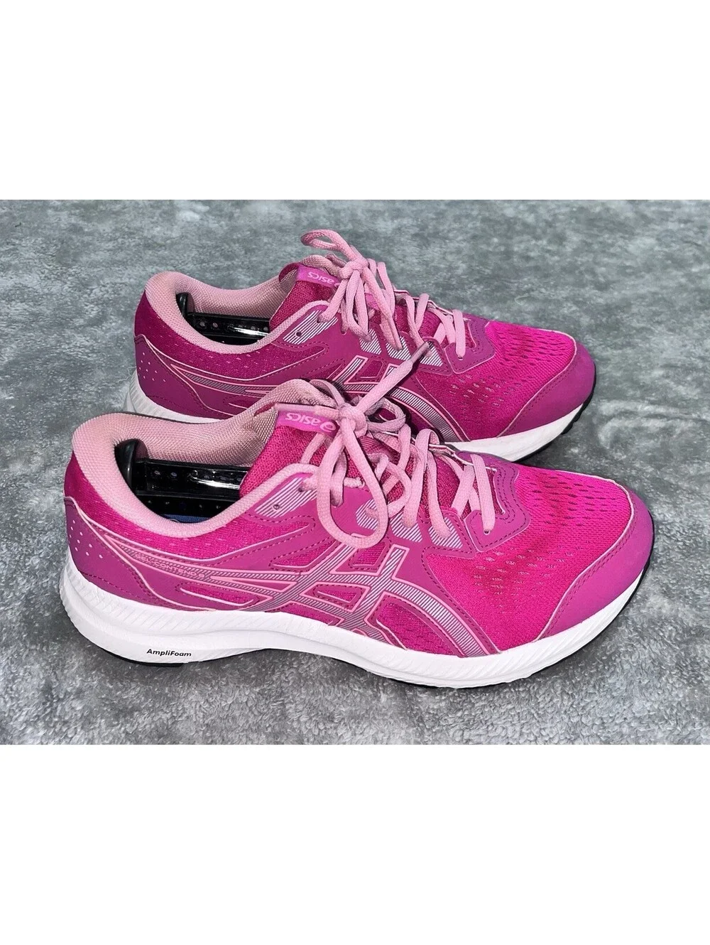 Asics Gel-Contend 8 1012B320 Womens 11 Running Shoes Pink Athletic Sneakers