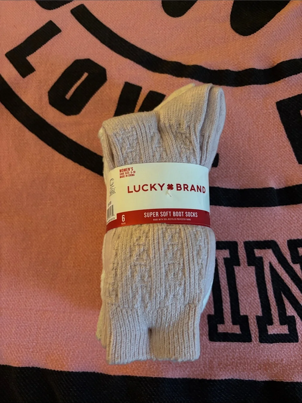 Lucky Brand cozy knit