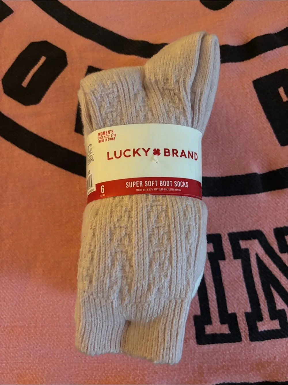 Lucky Brand cozy knit