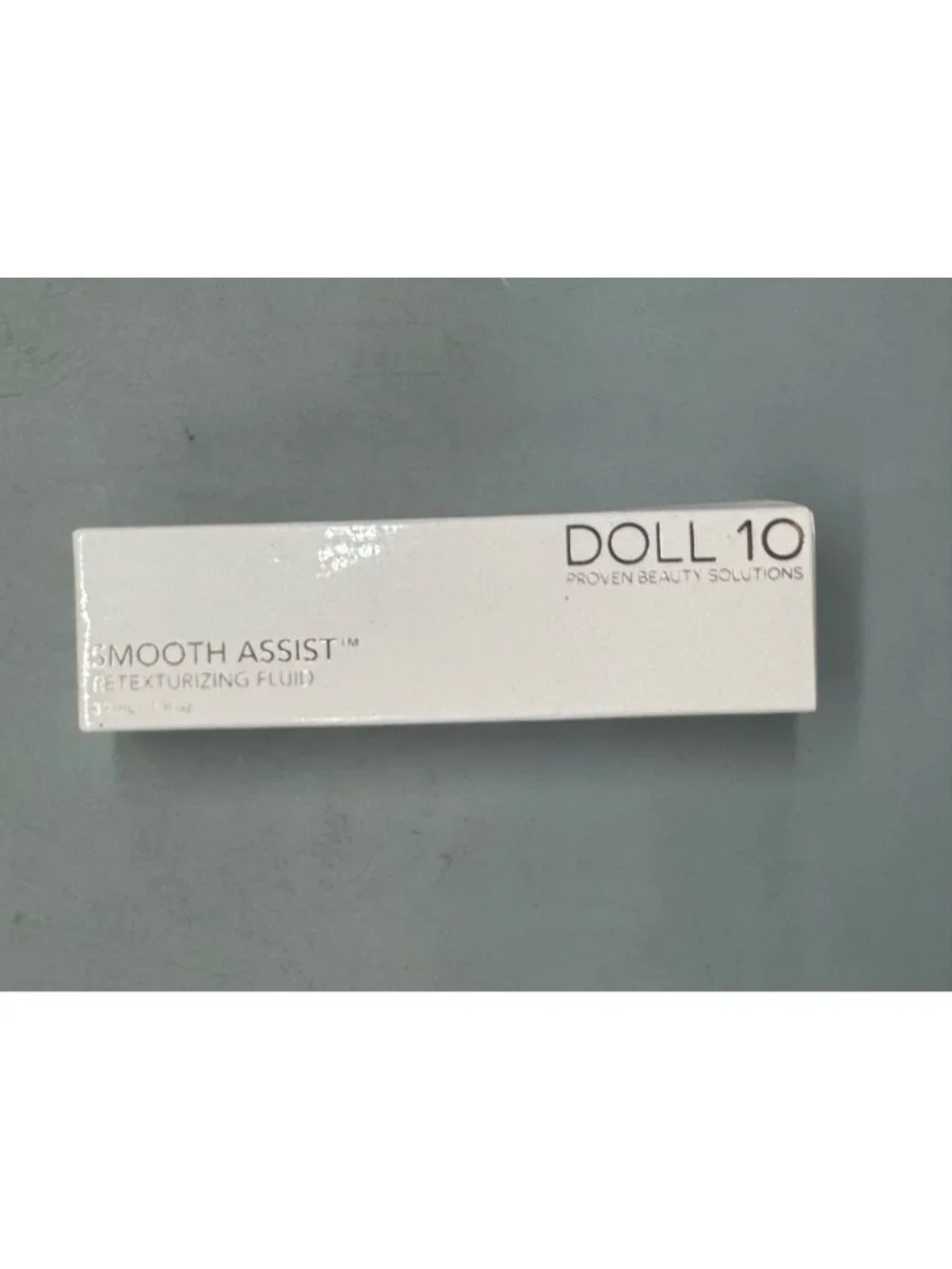 Doll 10 this retexturizing