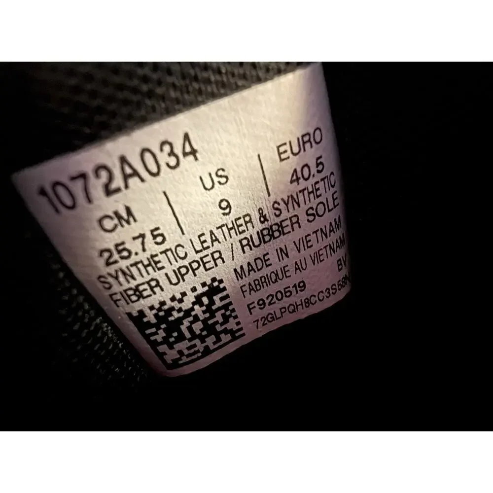 Asics only issue