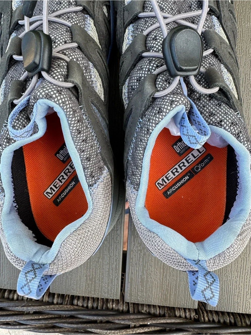 Merrell Avian Light Stretch Dark Shadow Women’s Size 7 NWOT